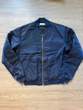 John Elliott Navy Bogota Bomber